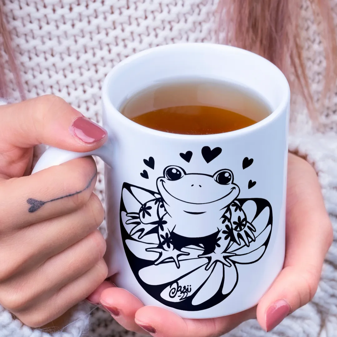 Mug - Frog in Love
