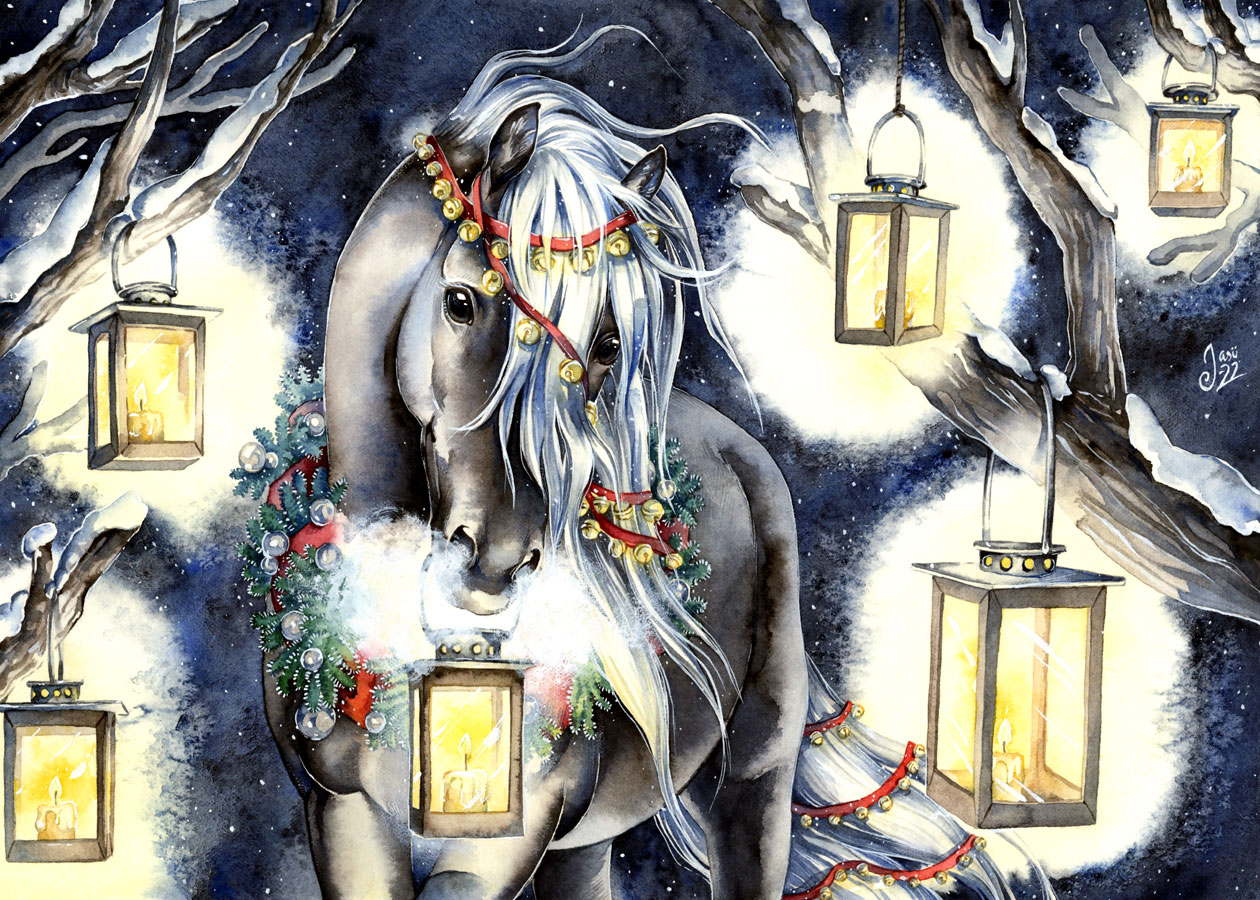 Original Painting - Light in the Dark