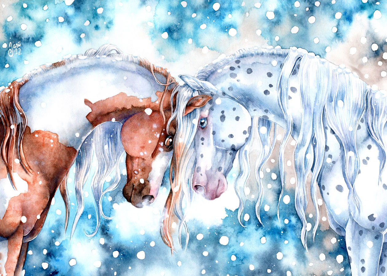 Original Painting - Connection