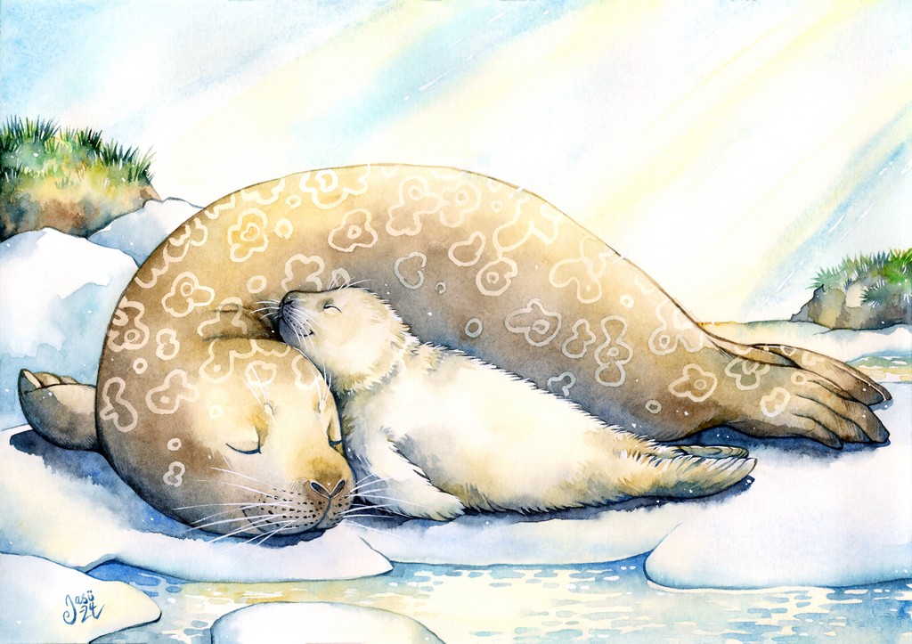 Print - The Warmth of Spring
