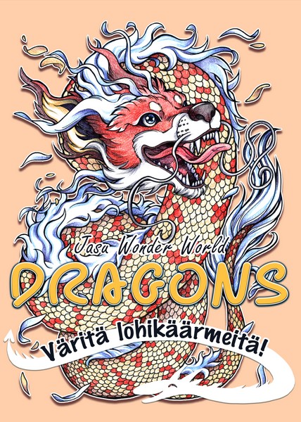 Coloring Book - Dragons