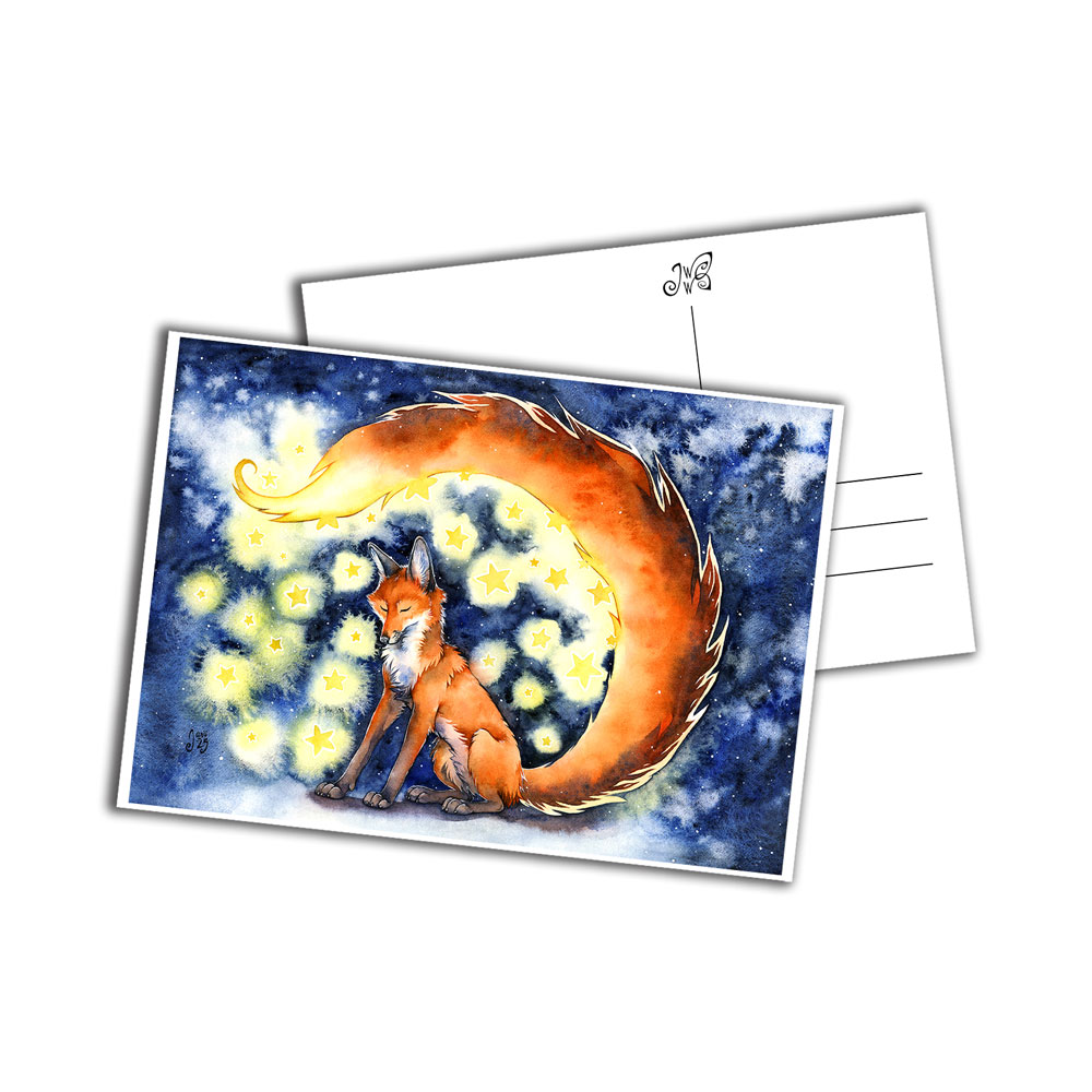 Card - Starry Night