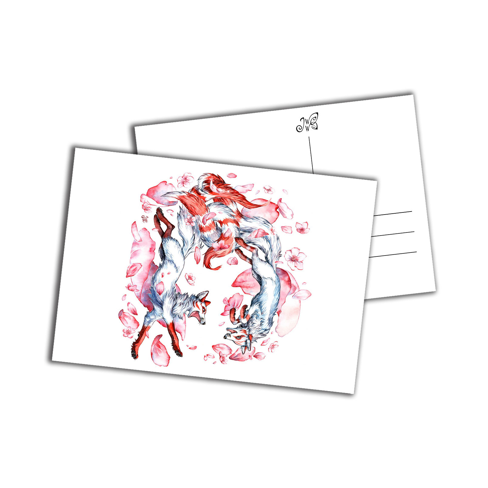 Card - Kitsune