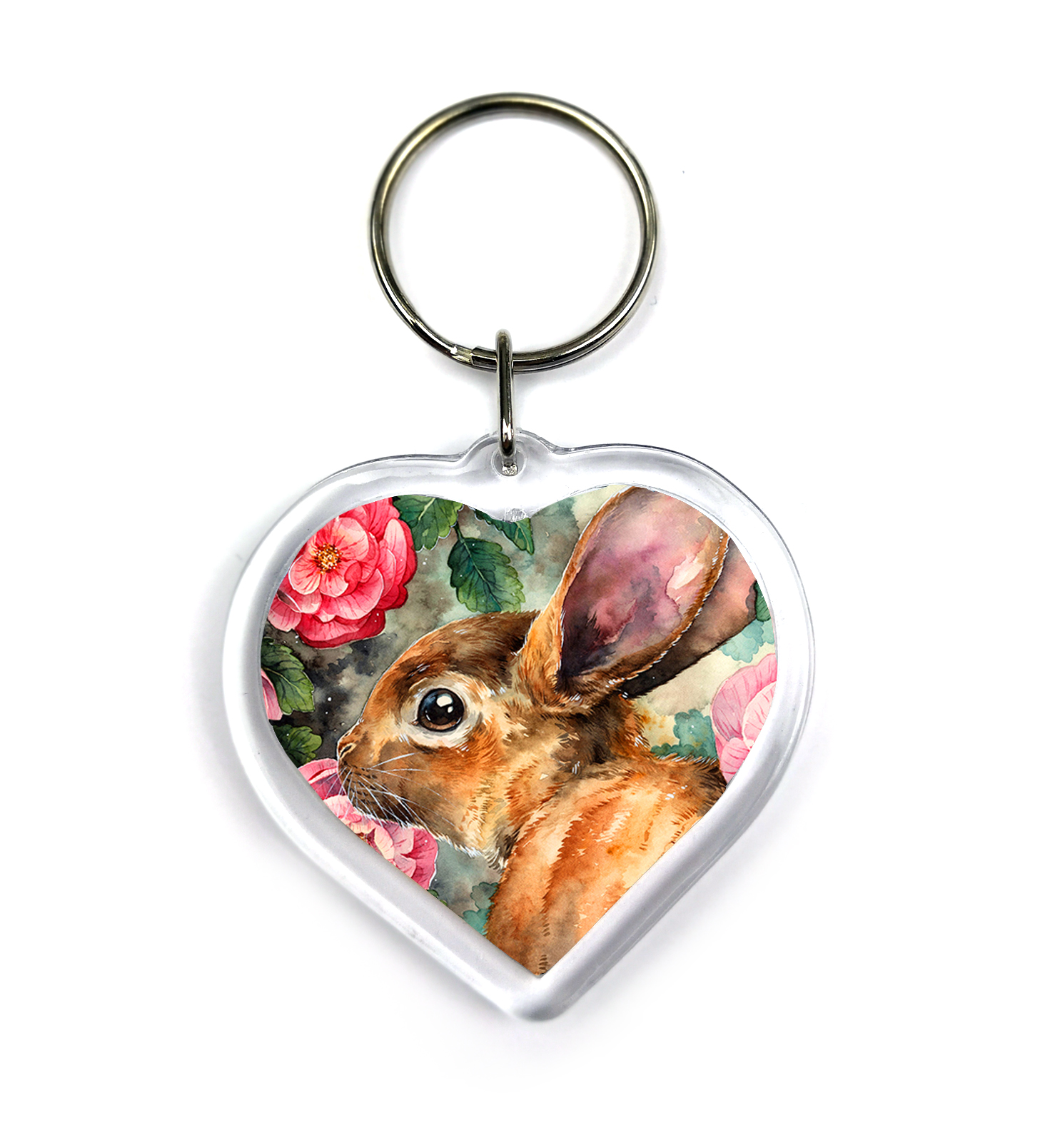 Keychain - Rosy Bunny