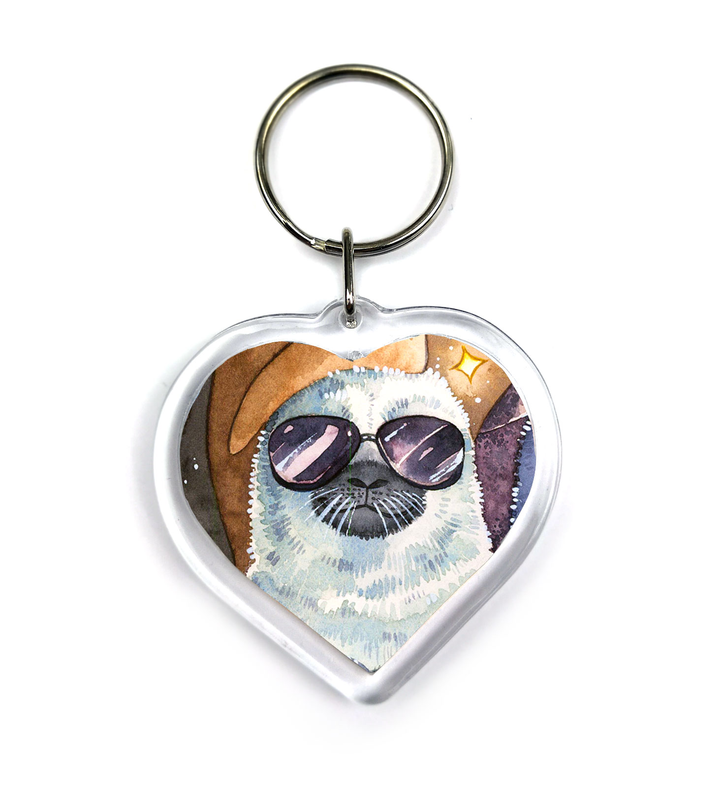 Keychain - Seal with Swag