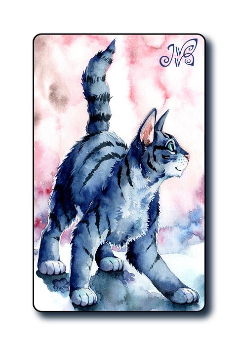 Magnet - Cat in Winter