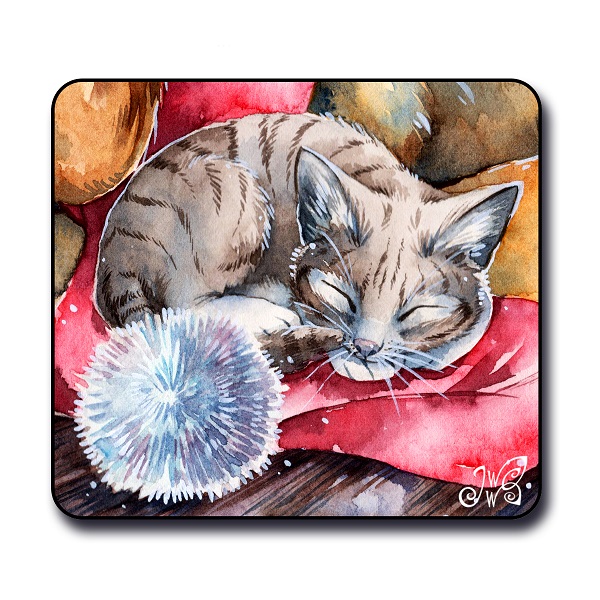 Magnet - Christmas Kitten