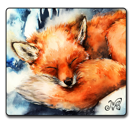 Magnet - Fox in Winter