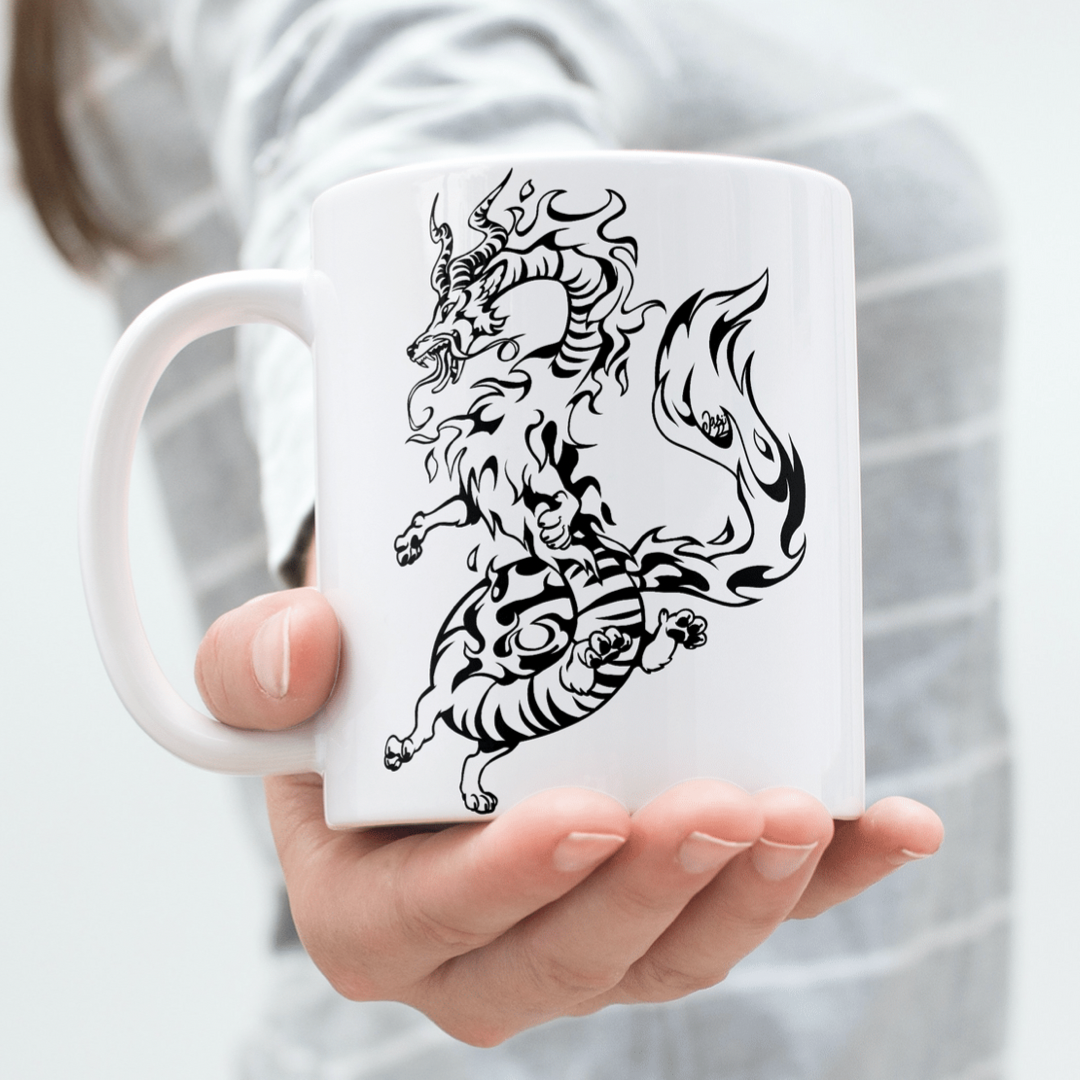 Mug - Happy Dragon
