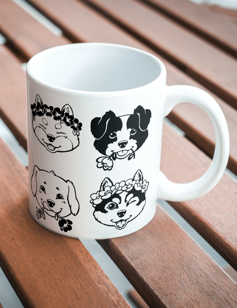 Mug - Cute Doggos