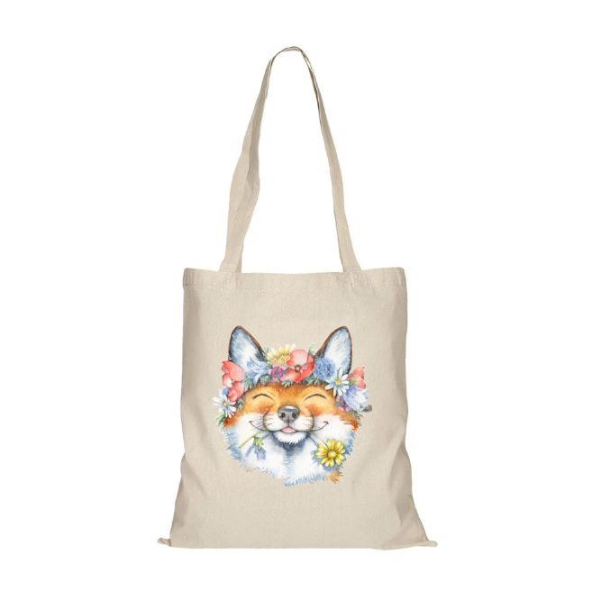 Shopping Bag - Midsummer Fox