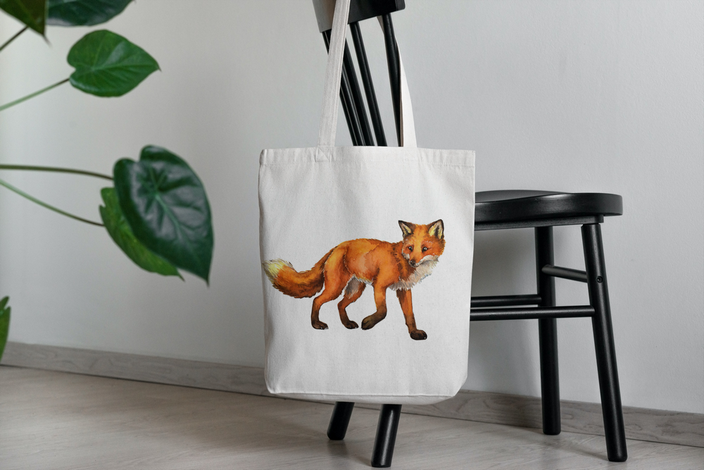  Shopping Bag - Wandering Fox