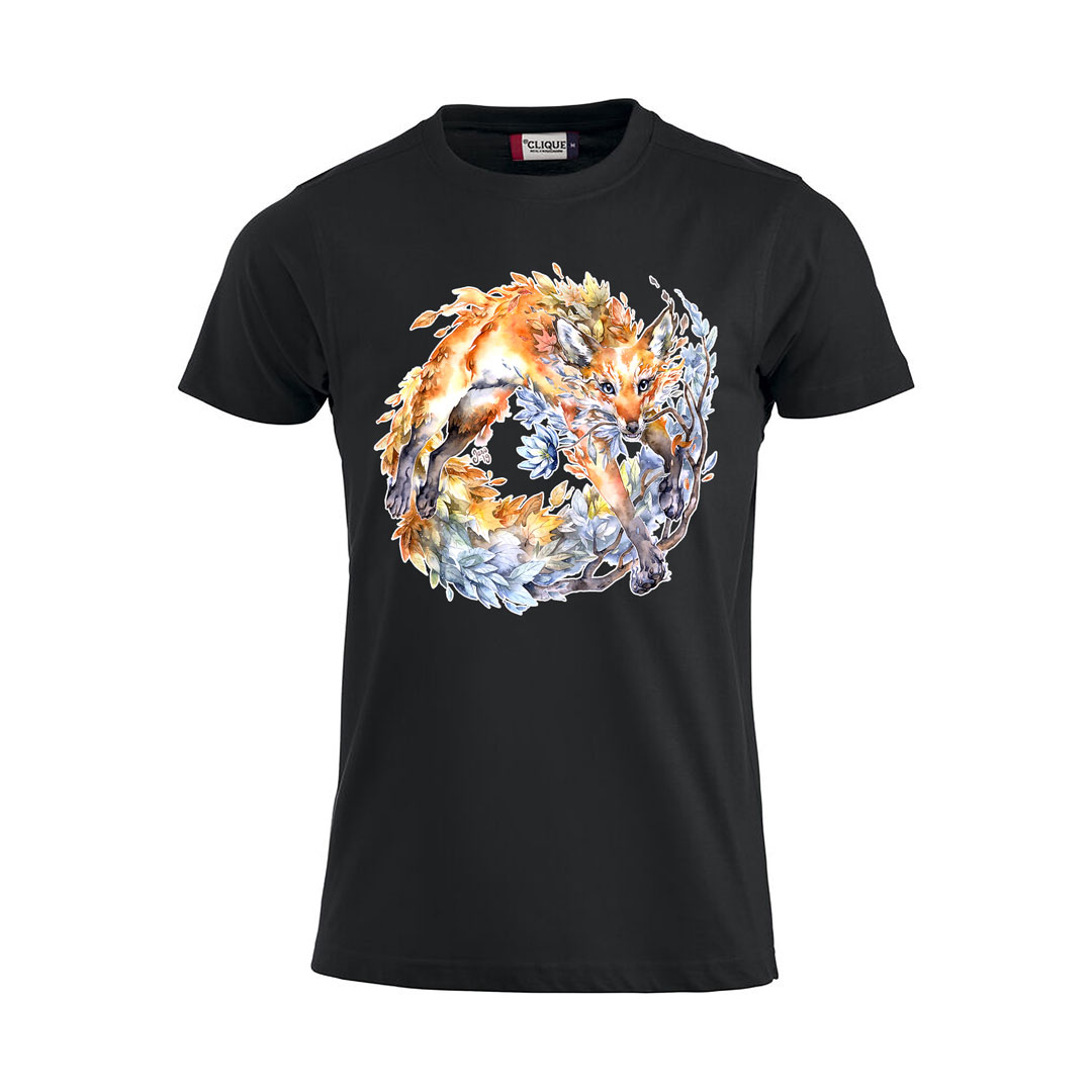 Foliage Fox T-shirt 