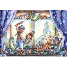 Original Painting - A Noble Knightess