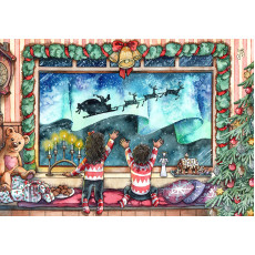 Original Painting - Christmas Eve