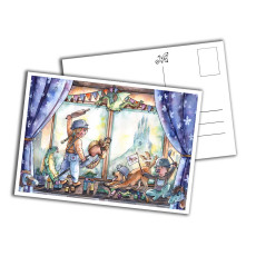 Card - A Noble Knightess