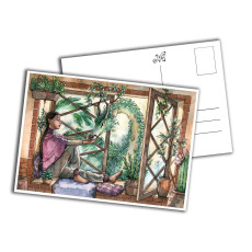 Card - A Girl and Her Dragon