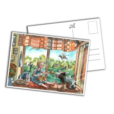 Card - Summer Day's Snack