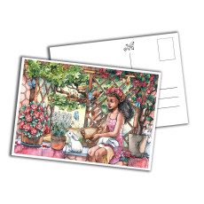 Card - The Caretaker