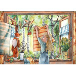 Original Painting - Spring Morning