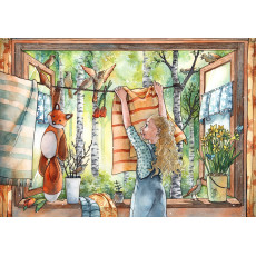 Print - Spring Morning