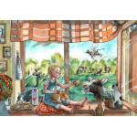 Original Painting - Summer Day's Snack