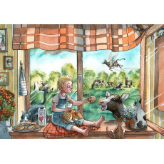 Print - Summer Day's Snack