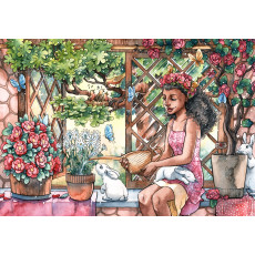 Original Painting - The Caretaker