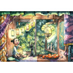 Original Painting - Fireflies 