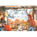 Original Painting - Farewell to Summer