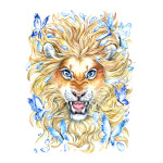 Original Painting - Fierce