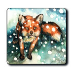 Magnet - Fox in Snowfall