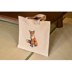 Shopping Bag - Smiling Fox