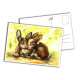 Card - Bunny Friends