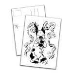 Card - Bunny the Musician