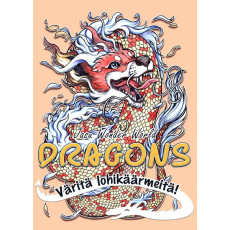 Coloring Book - Dragons