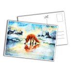 Card - Fox on Ice
