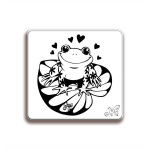 Magnet - Frog in Love