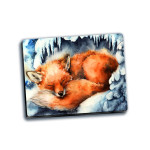 Mousepad - Fox in Winter