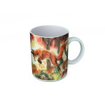 Mug - Jumping Fox