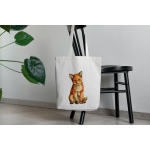 Shopping Bag - Cute Fox Pup