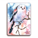 Card - Long Tailed Tit