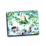 Mousepad - Happy Otter