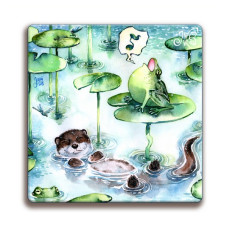 Magnet - Happy Otter