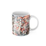 Mug - Fox in Mushroom Forest
