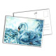 Card - Swan Lake