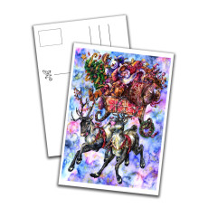 Card - Santa Claus & Co.