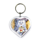 Seal with Hot Chocolate