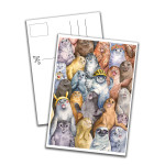 Card - Seal Family 2