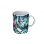 Mug - Fox Watching Northern Lights